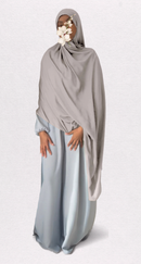 MC Super Soft Bamboo Modal Hijab – Soft Dove Grey
