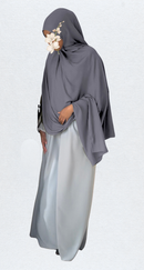 MC Super Soft Bamboo Modal Hijab ♡ Ash Grey