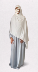 MC Super Soft Bamboo Modal Hijab – Pure White