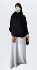MC Super Soft Bamboo Modal Hijab ♡ Classic Black