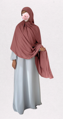 MC Super Soft Bamboo Modal Hijab ♡ Vintage Rose