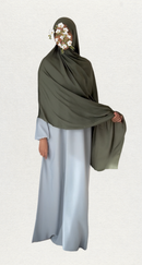 MC Super Soft Bamboo Modal Hijab – Olive Dusk