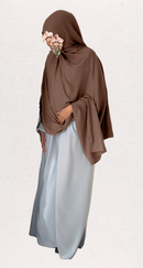 MC Super Soft Bamboo Modal Hijab ♡ Mocha Taupe