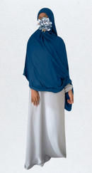 MC Super Soft Bamboo Modal Hijab ♡ Sapphire