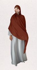 MC Super Soft Bamboo Modal Hijab ♡ Cinnamon Clay