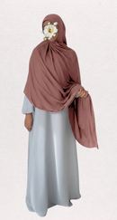 MC Super Soft Bamboo Modal Hijab ♡ Blush Taupe