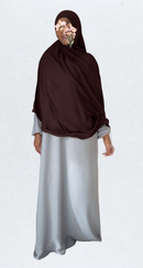 MC Super Soft Bamboo Modal Hijab ♡ Espresso Brown