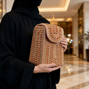 Luxury Embellished Beaded Box Evening Clutch Bag