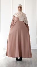 Hafsa Abaya (Cinnamon)