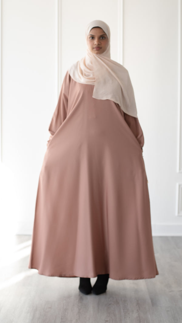 Hafsa Abaya (Cinnamon)