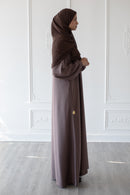 Butter Khadija Abaya (Wenge)
