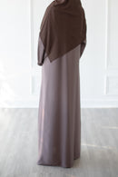 Butter Khadija Abaya (Wenge)
