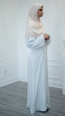 Sprinkle Sprinkle Glam Abaya (Crystal White)