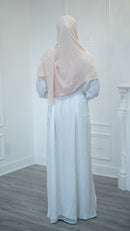 Sprinkle Sprinkle Glam Abaya (Crystal White)