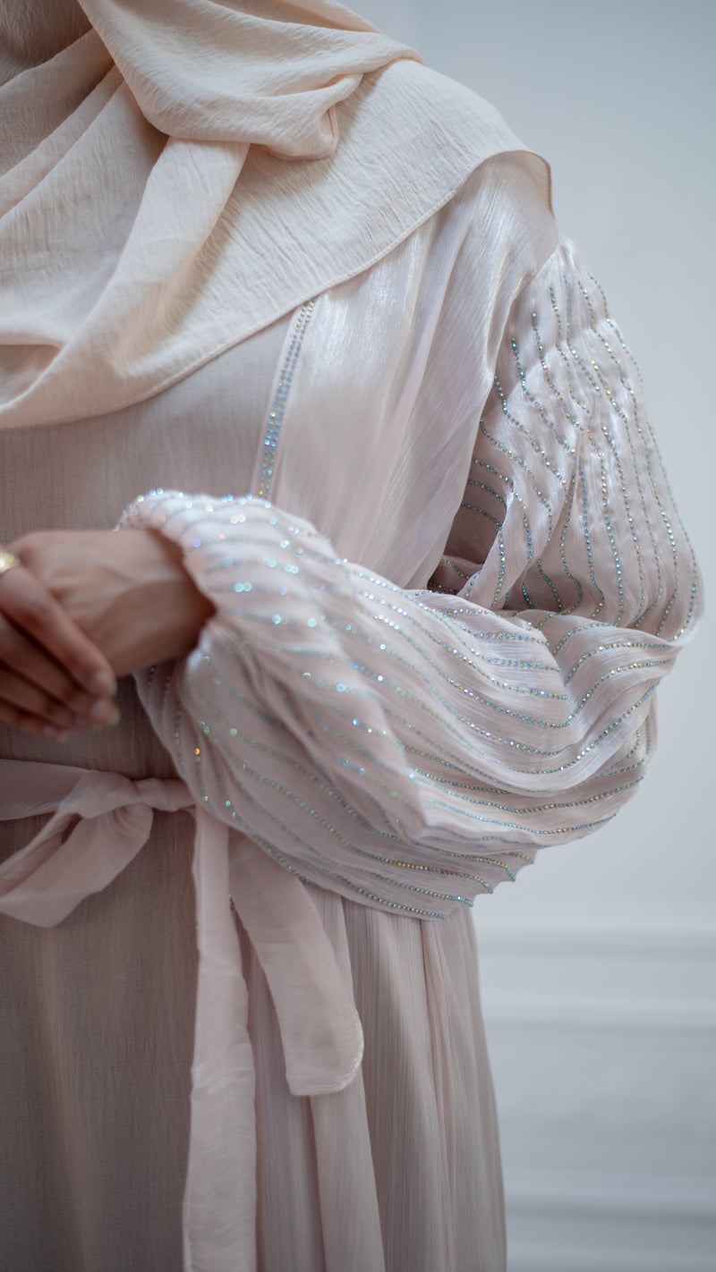 Sprinkle Sprinkle Glam Abaya - Aurora