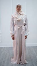 CLEARANCE SALE Sprinkle Sprinkle Glam Abaya -Aurora (Without Inner Layer) - 80