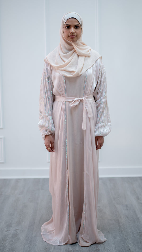 Sprinkle Sprinkle Glam Abaya - Aurora