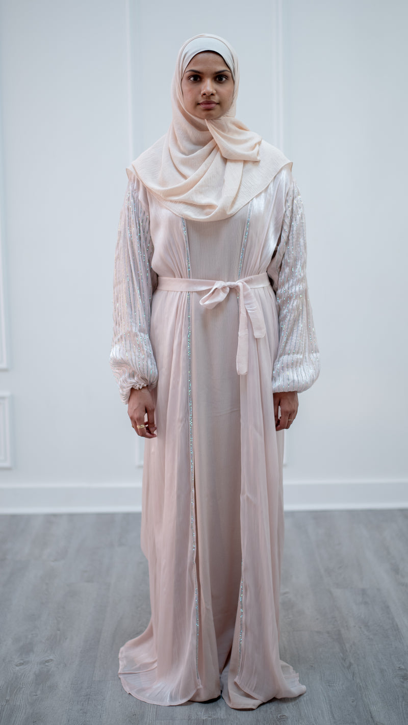 Sprinkle Sprinkle Glam Abaya - Aurora