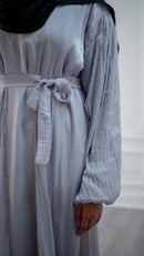 Sprinkle Sprinkle Glam Abaya Platinum