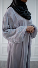 Sprinkle Sprinkle Glam Abaya Platinum