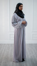 Sprinkle Sprinkle Glam Abaya Platinum