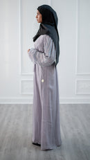 Sprinkle Sprinkle Glam Abaya Platinum
