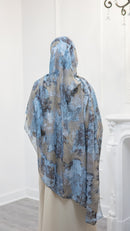 SOLD OUT Printed Chiffon Hijab - Style 31
