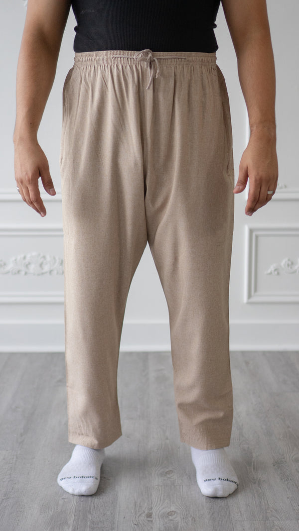 Sunnah Thobe Pants (Pearl Brush)