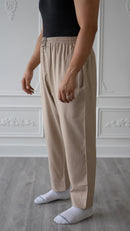 Sunnah Thobe Pants (Pearl Brush)