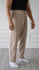 Sunnah Thobe Pants (Pearl Brush)