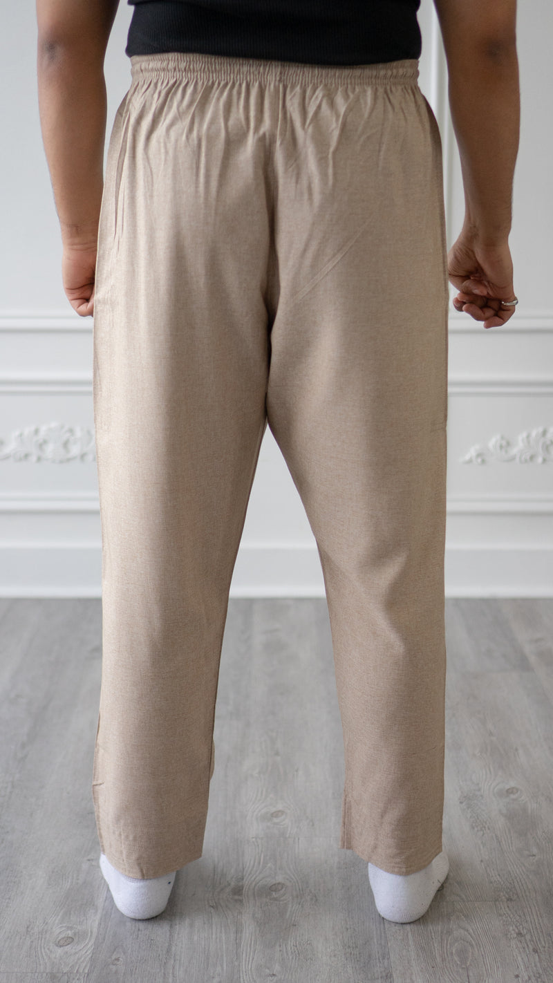 Sunnah Thobe Pants (Pearl Brush)