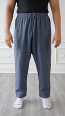 Sunnah Thobe Pants (Grey Blue)