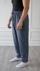 Sunnah Thobe Pants (Grey Blue)