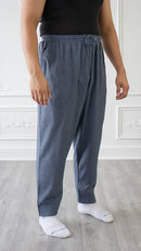 Sunnah Thobe Pants (Grey Blue)
