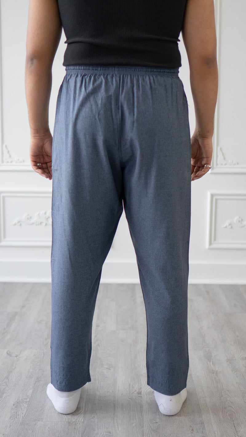 Sunnah Thobe Pants (Grey Blue)