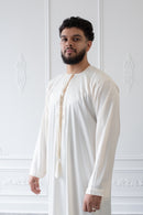 Emirati Thobe (Steamed Milk)