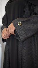 Elysian Essence Glam Abaya (Black)