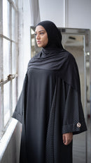 Elysian Essence Glam Abaya (Black)