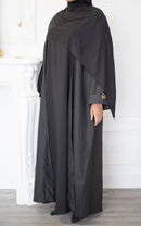 Elysian Essence Glam Abaya (Black)