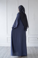 Hafsa Abaya (Aegean Blue)