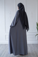 Hafsa Abaya (Alaskan Grey)