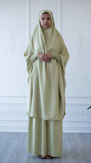 Aisha Two Piece Jilbaab (Nebula)