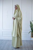 Aisha Two Piece Jilbaab (Nebula)