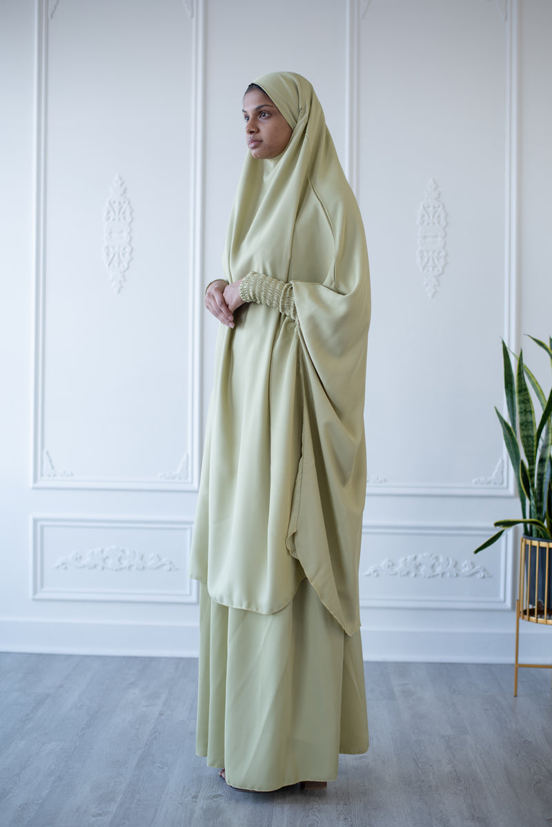 Aisha Two Piece Jilbaab (Nebula)