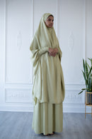 Aisha Two Piece Jilbaab (Nebula)