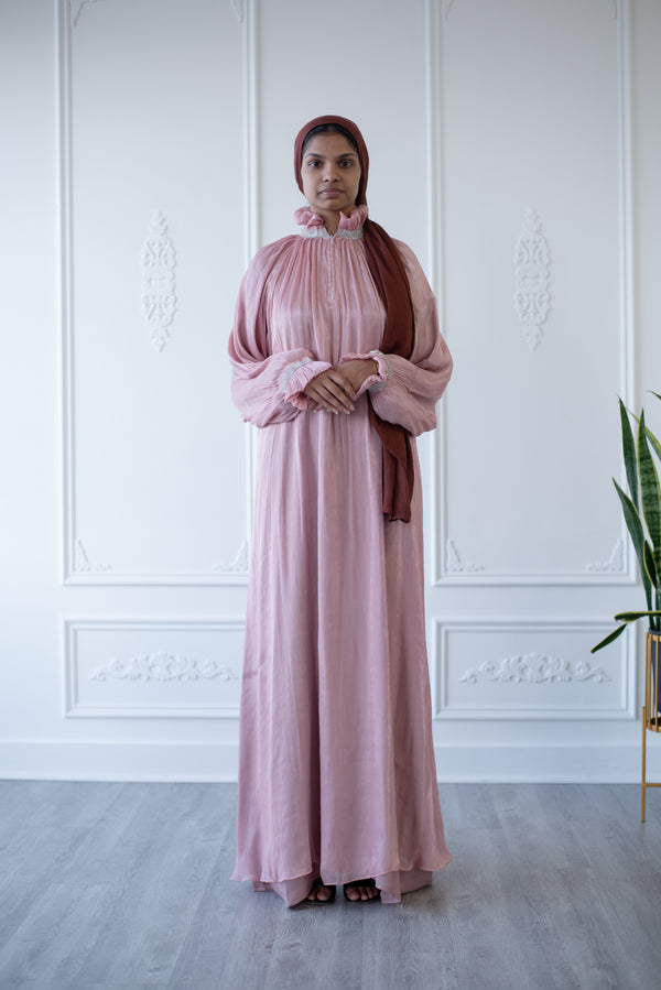 Puff Sleeve Glam Abaya (Jasmine)