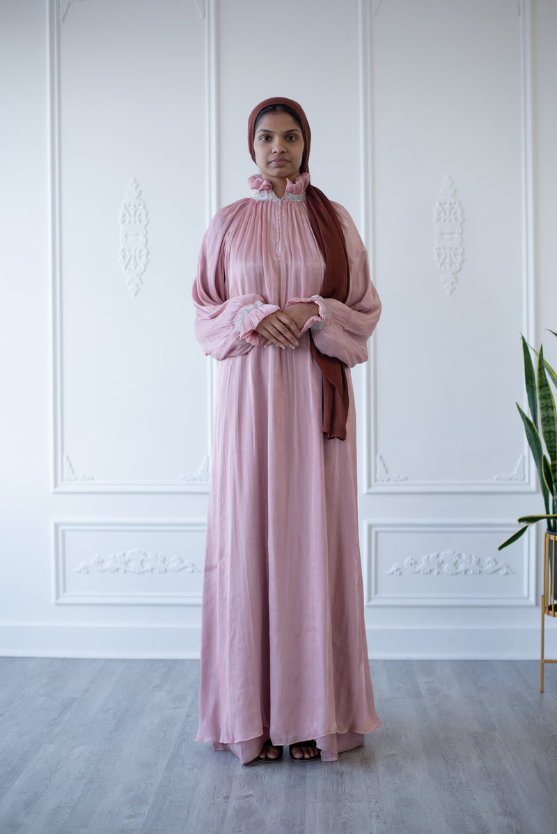 Puff Sleeve Glam Abaya (Jasmine)