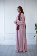 SALE Sprinkle Puff Sleeve Glam Abaya (Jasmine)