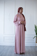 SALE Sprinkle Puff Sleeve Glam Abaya (Jasmine)