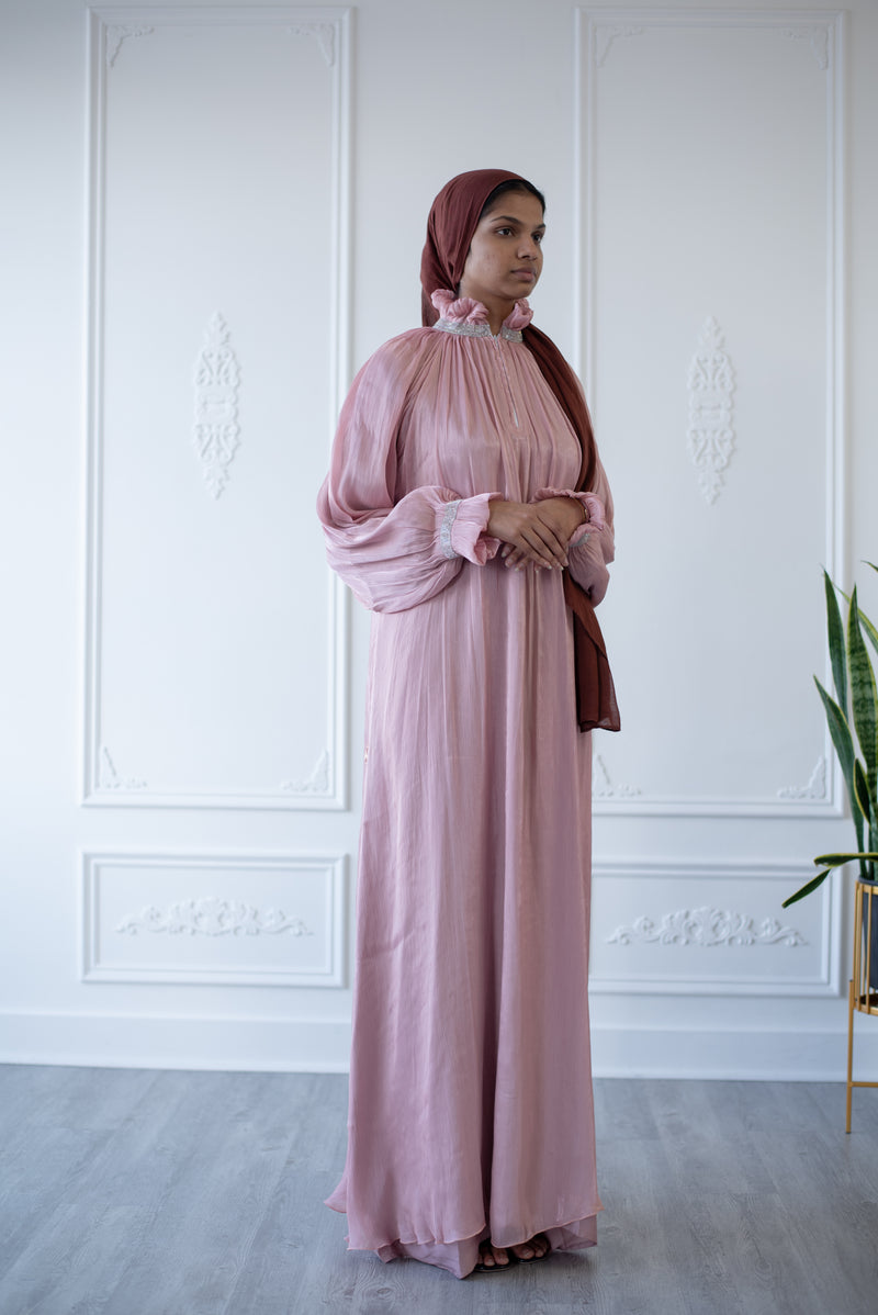 Puff Sleeve Glam Abaya (Jasmine)